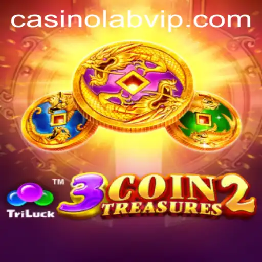 Discovering the Excitement of 3CoinTreasures2 on CasinoLab
