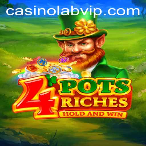 Discover the Thrills of 4potsriches at CasinoLab