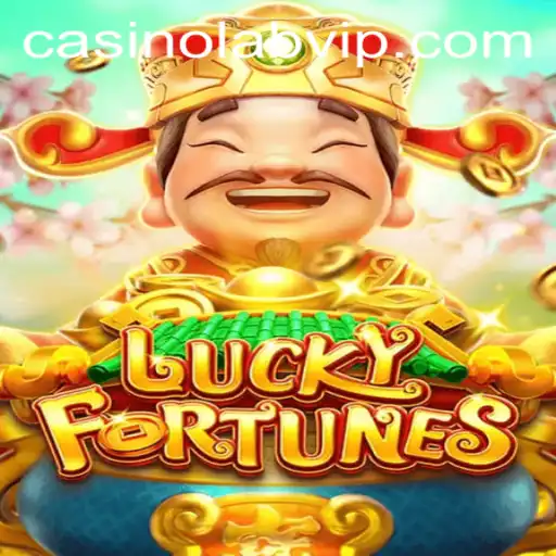 LUCKYFORTUNES: The CasinoLab Breakthrough